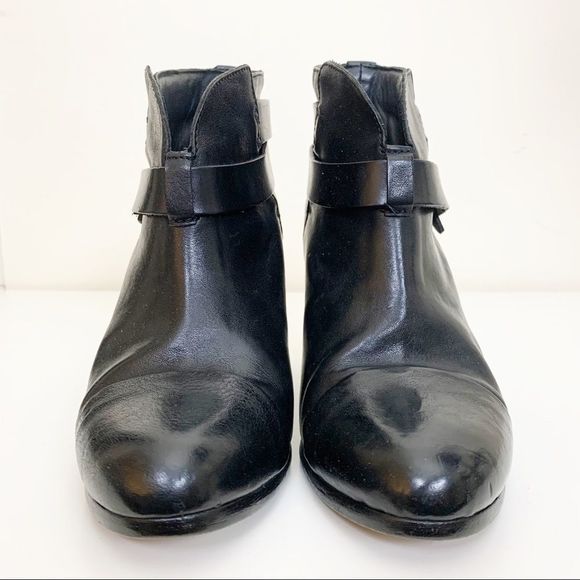 Rag & Bone Harrow Bootie - Black, Size EU 38/ US 8 - Picture 4 of 12